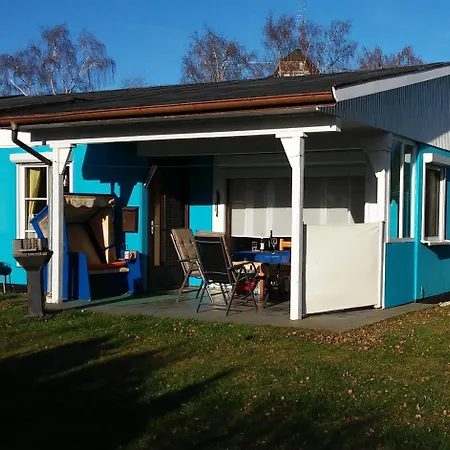 Bungalow Mit Garten & Spielplatz * Graal-Müritz