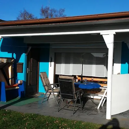 Nyaraló Bungalow Mit Garten & Spielplatz Graal-Müritz