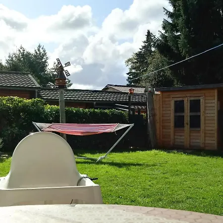 Nyaraló Bungalow Mit Garten & Spielplatz Graal-Müritz